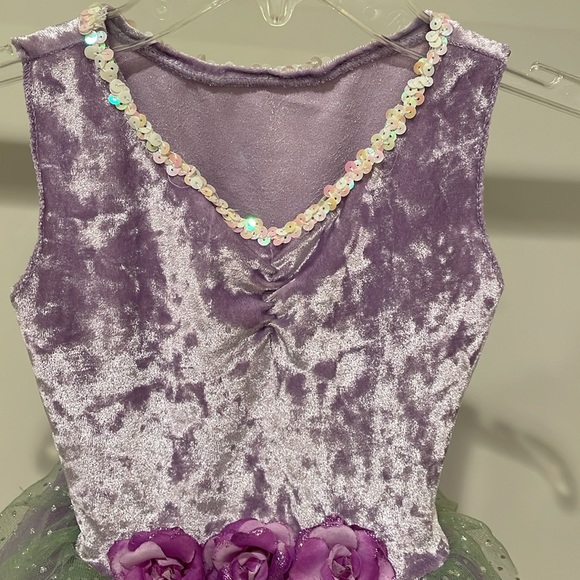 PRINCESS EXPRESSIONS GIRL DRESS, MC - Picture 3 of 7